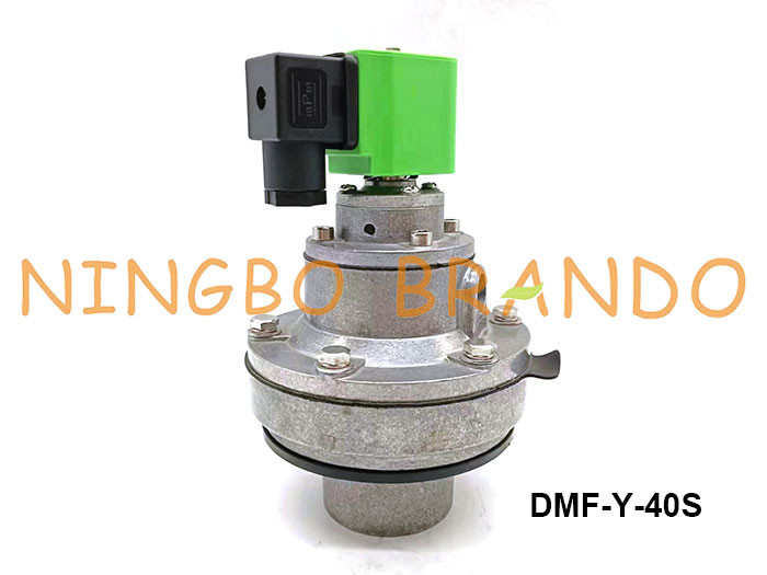 1,5 type impulsion incluse Jet Valve For Dust Removal de pouce DMF-Y-40S SBFEC de solénoïde