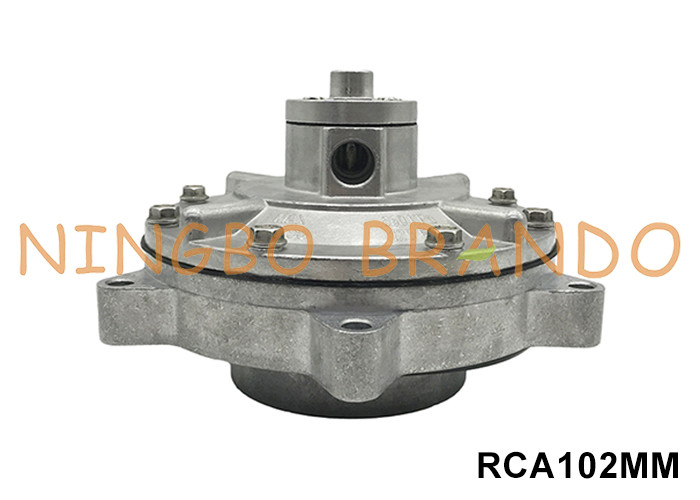 RCA102MM soupape à impulsion à pilote à distance de type Goyen de 4' pour réservoir collecteur de poussière
