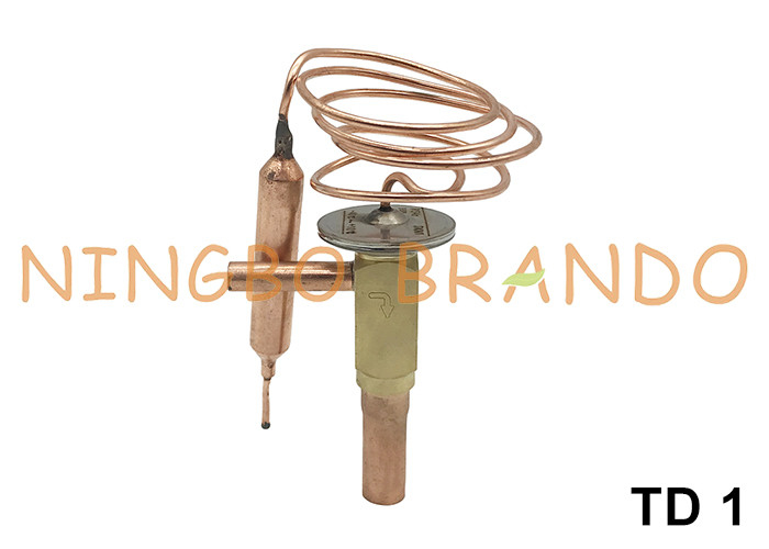 TD 1 Port d'angle de type Danfoss R134a R22 R407C R404A
