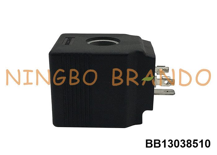 L'équipement doit être équipé d'une bobine de solénoïde hydraulique de type Eaton C13H12/14 C13H24/14 C13H110/14 C13H220/14