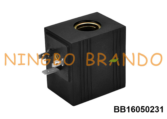 L'équipement doit être équipé d'une bobine de solénoïde hydraulique de type Eaton C16H12/19 C16H24/19 C16H12/29 C16H24/29