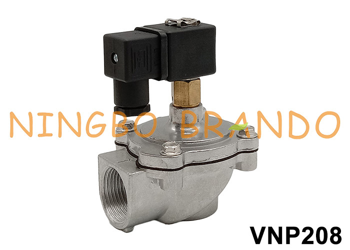 1' VNP208 Pulse Jet Valve pour le filtre à poussière DC24V AC220V