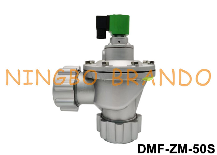 DMF-ZM-50S 2' &quot; Dresser Nut Pulse Jet Valve Pour le collecteur de poussière 24V 220V