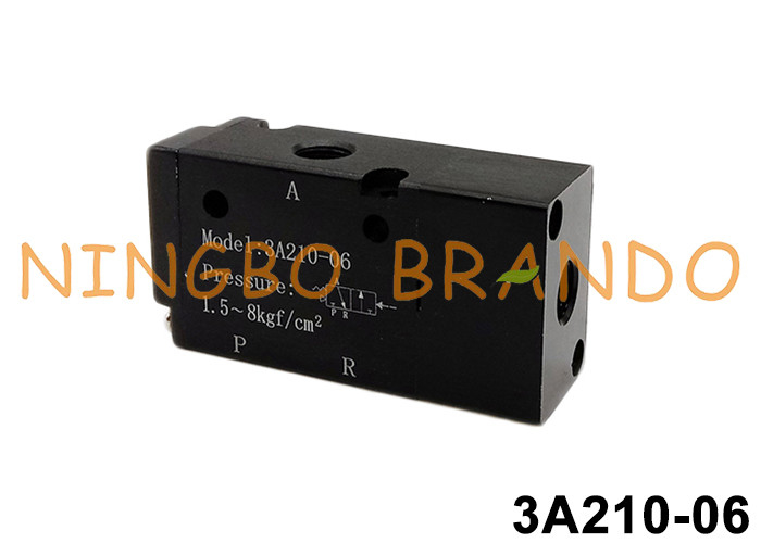 3A210-06 Valve pneumatique pilote d'air normalement ouverte normalement fermée 3/2 voie