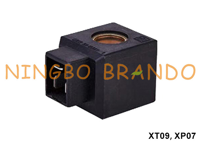 XT09 XP07 Bobine de soupape solénoïde de type Parker pour brûleur d'huile 24V 110V 220V 9W 7W