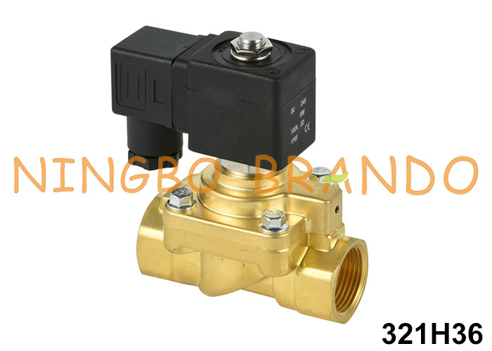3/4' 321H36 soupape solénoïde haute pression pour machine à souffler des bouteilles 24V 220V