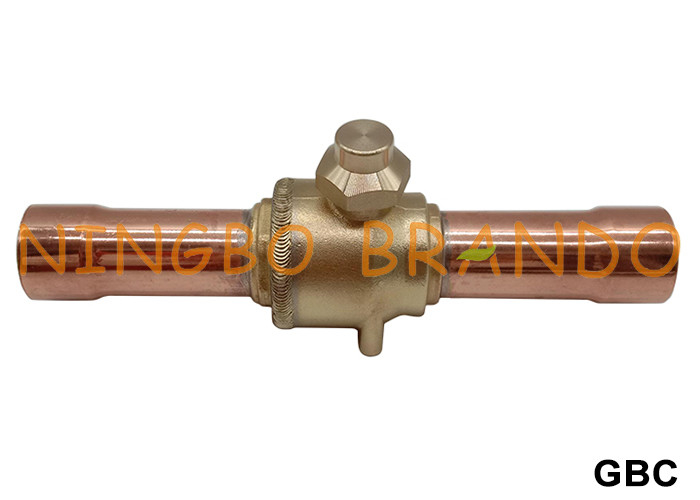 Le type de soupape à bille de réfrigération Danfoss GBC 35s 1-3/8' 009L7528