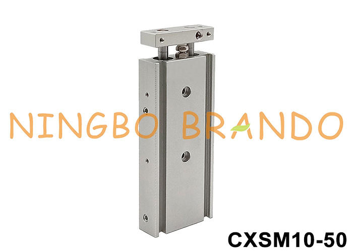 Type SMC CXSM10 Double tige Pneumatique cylindre à air Forage taille 10 mm