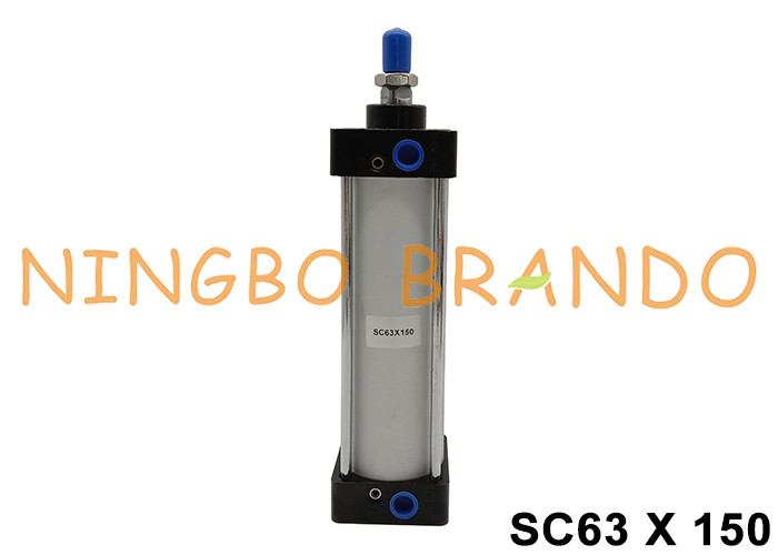Airtac Type SC63x150 Cylindre à tiges 63 mm Forage 150 mm Traitement