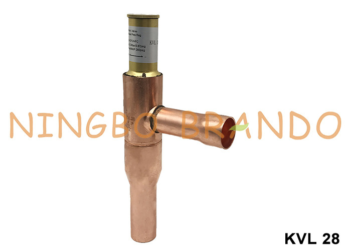 Régulateur de pression du carter de Danfoss de type KVL 28 CPR 1-1/8&quot;