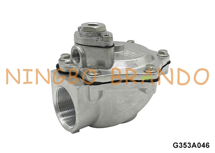 1.5'' G353A046 Type ASCO Ventilateur à impulsion à diaphragme à pilote à distance pour le dépoussiéreur