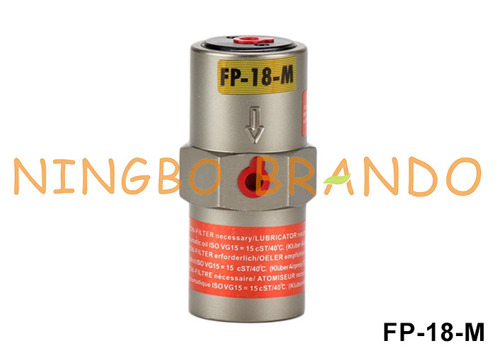 Vibrateur à piston pneumatique de type linéaire FP-18-M pour soupape à soupape