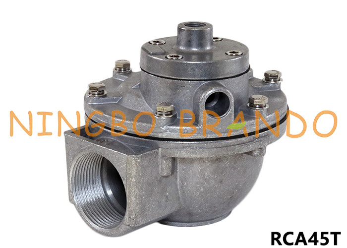 1.5''RCA45T type Goyen Télépilote Pulse Jet Valve Pour Baghouse industriel