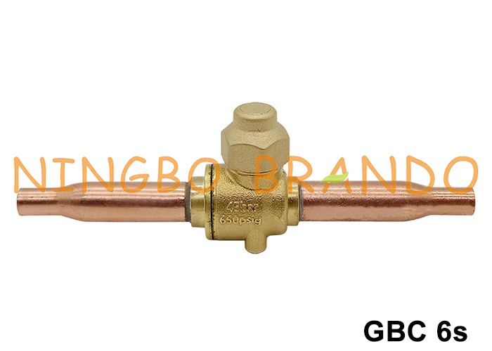 Le type de soupape à bille de Danfoss GBC 6s 1/4&quot;