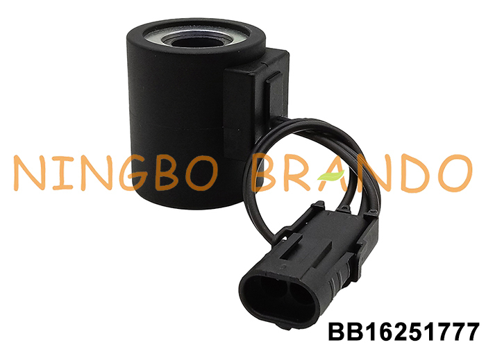 Bobine d'électrovanne hydraulique HydraForce Type 6359412 pour excavatrice 12VDC 24VDC