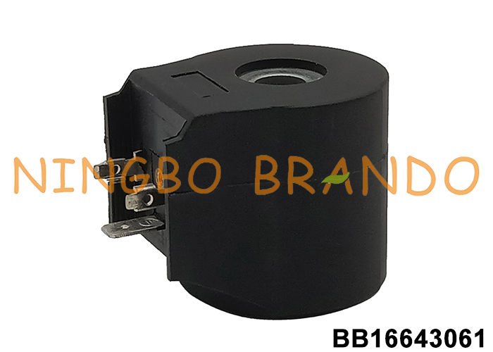 Le type de soupape électromagnétique CEME B12 C57 12VDC 24VDC 110VAC 220VAC