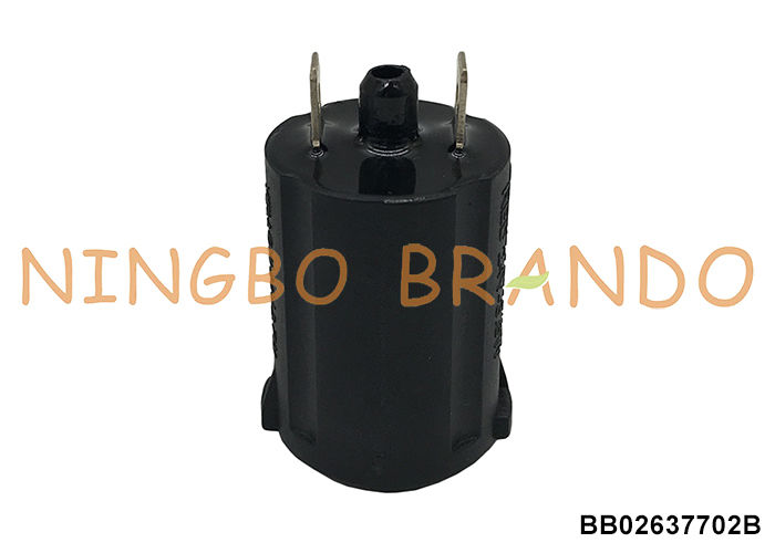 Bobine de solénoïde noire pour pulsateur de traite DELAVAL 12V 2.7W 2.8W EP100 EP2090