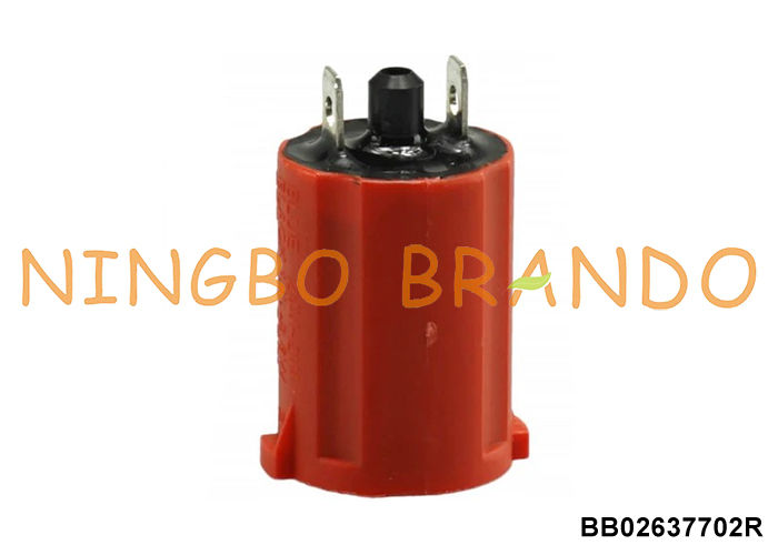 Coil de solénoïde rouge pour le pulsateur de lait DELAVAL 24V 2.5W 3.6W EP2090 EP100