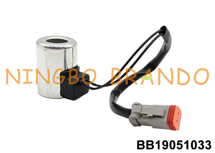Bobine de soupape de sécurité pilote 12V 24V pour XE60/75/80/135/150/200/215/230 Excavatrice