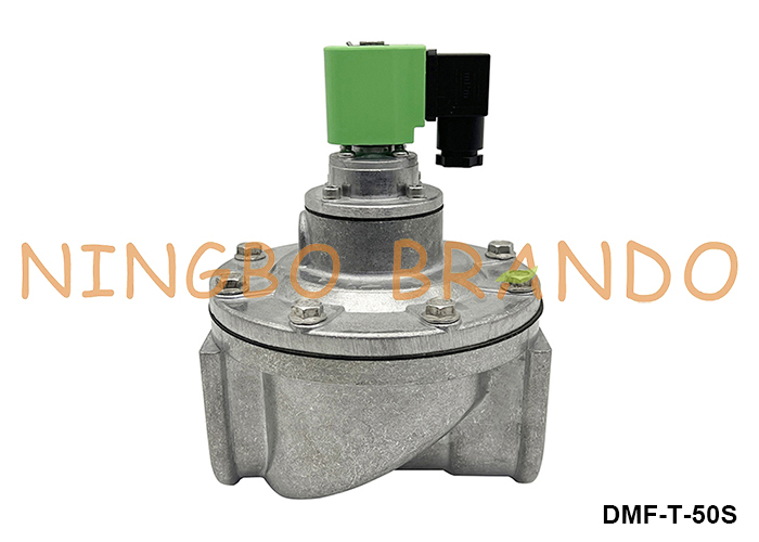 2" DMF-T-50S BFEC droit par l'impulsion Jet Valve For Dust Collector