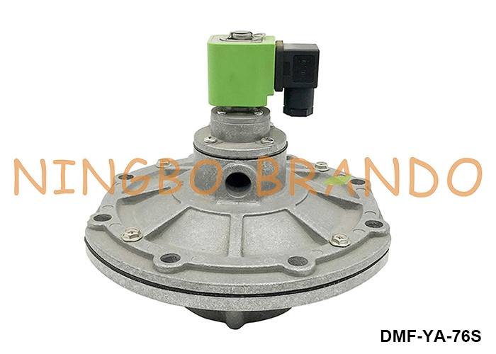 BFEC DMF-YA-76S a enfoncé le collecteur de Jet Solenoid Valve For Dust d'impulsion