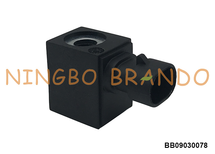 Bobine de solénoïde 12VDC 3 Ohm pour kit de rampe d'injecteurs GPL GNC Lovato JLP4 JLP3 JLP2 EP