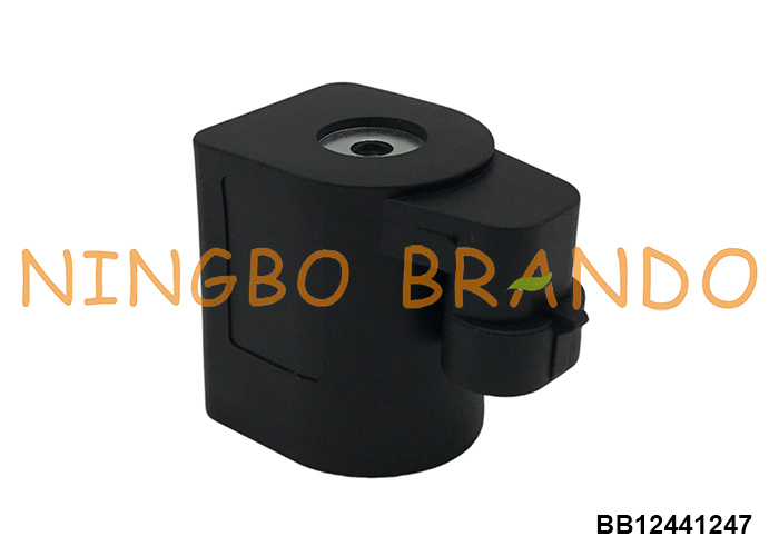 Bobine solénoïde 12VDC 18W 1.5A pour kit de réparation de vanne de cylindre solénoïde GNC