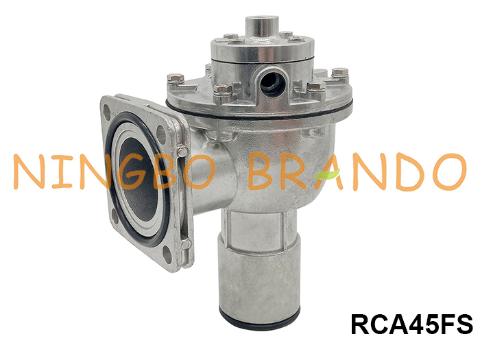 Valve à pilote à distance à flanc de type Goyen RCA45FS de 1,5" pour filtre à poussière