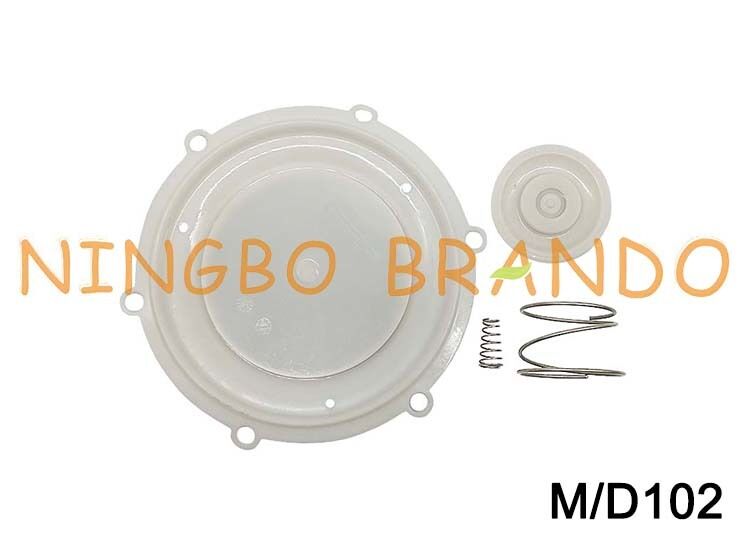 M/D102 TPE Diaphragme Pour 3,5'' 4' Autel collecteur de poussière Pulse Jet Valve Kit de réparation
