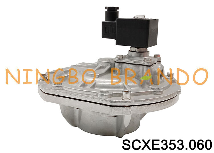 ASCO type SCXE353.060 soupape à impulsion montée sur un réservoir pour le dépoussiéreur 24V 110V 220V