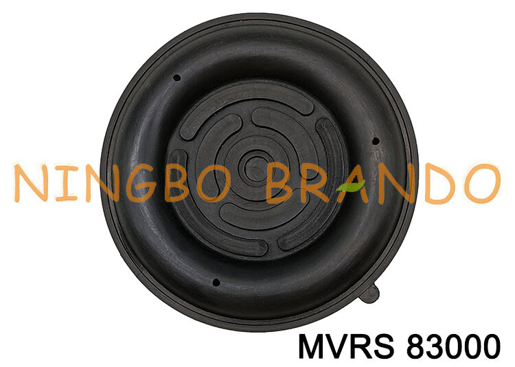 Membrane MVRS 83000 pour kit de réparation de diaphragme de vanne à impulsion de filtre à jet d'air BUHLER