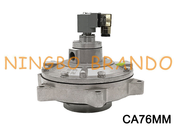 Vanne à impulsion pour collecteur de poussière immergé Goyen Type 3'' CA76MM