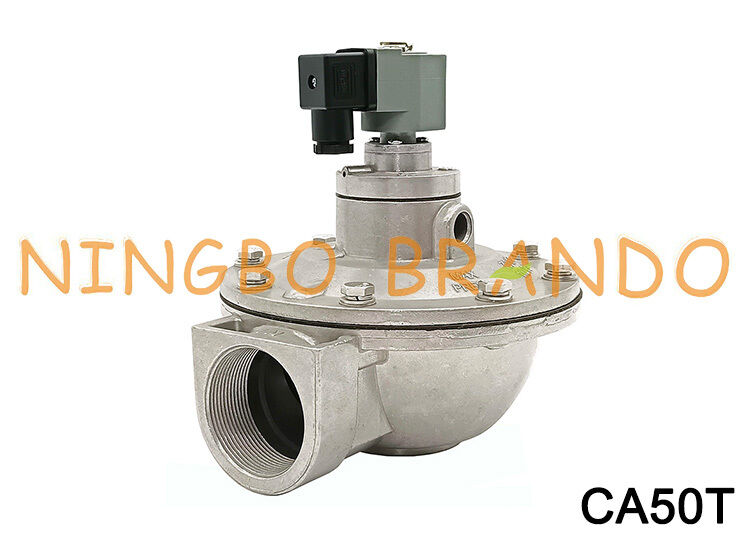 Vanne électromagnétique à impulsion à membrane Goyen Type 2'' CA50T pour dépoussiéreur