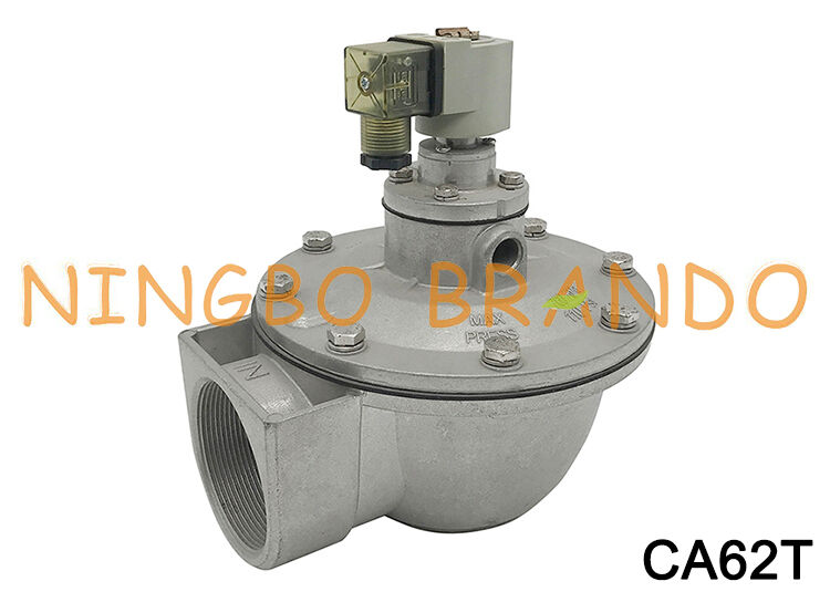 Vanne à jet pulsé pour dépoussiéreur Goyen Type 2.5'' CA62T, 24V 110V 220V