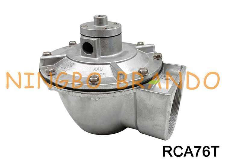 Vanne à impulsion à distance RCA76T 3'' de type Goyen