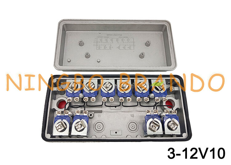 Boîtier de vanne solénoïde pilote à distance type GOYEN 3-12V10 12V 24V 110V 220V