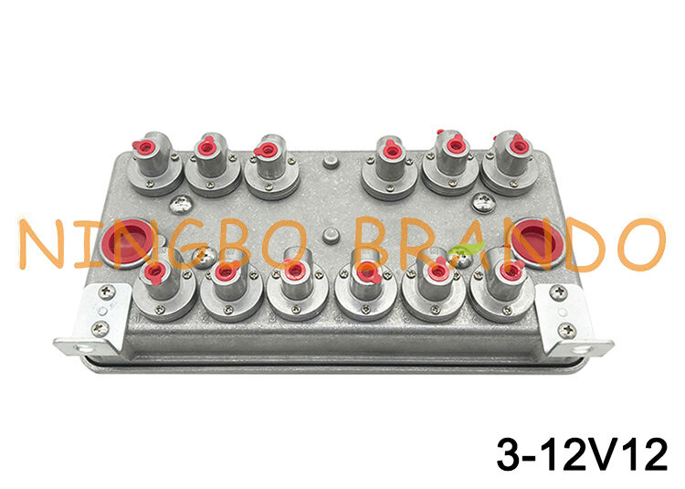 3-12V12 type Goyen soupape pilote solénoïde et boîte de confinement RCA3-12V12 12V 24V 110V 220V