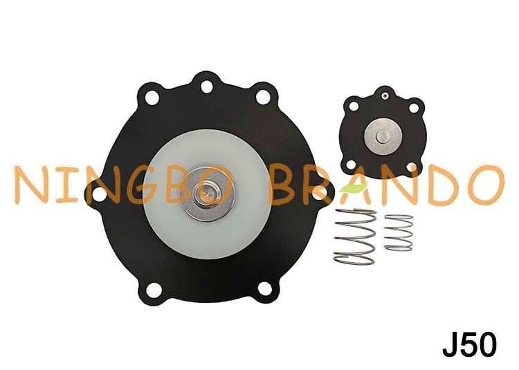 Diaphragme de vanne à impulsion pour dépoussiéreur Joil Type 2'' JISI 50 JISR 50 JIFI 50 JIFR 50