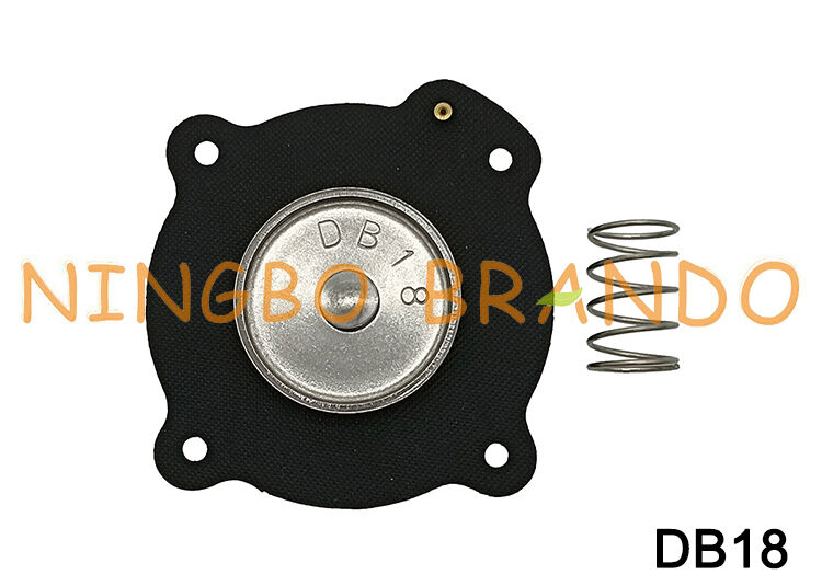 Kit de réparation de diaphragme DB18 DB18/G pour électrovanne à impulsion Mecair VNP206 VNP306 VNP408