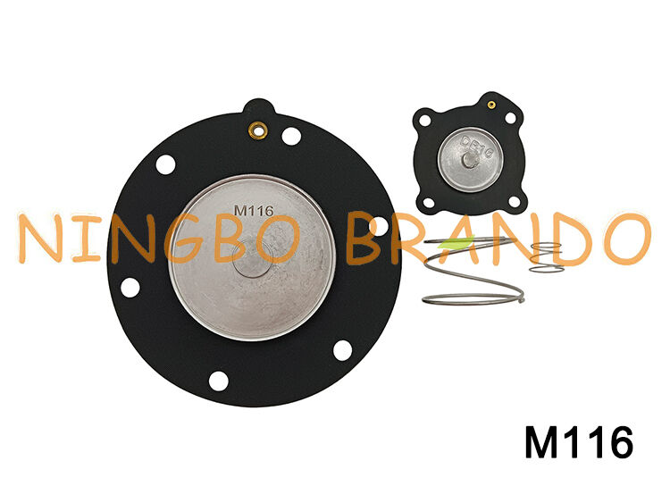M116 Kit de réparation du diaphragme Pour MECAIR TRIMEC Collecteur de poussière Pulse Jet Valve 2 pouces