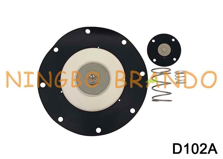 Kit de réparation de diaphragme pour électrovanne à impulsion de dépoussiéreur BFEC DMF-Y-102SA 4'' MF-Y-102SA