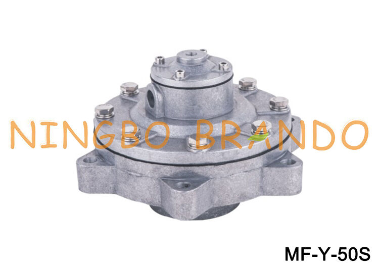 Vanne à jet pulsé pneumatique à télécommande de type 2'' MF-Y-50S à montage encastré SBFEC