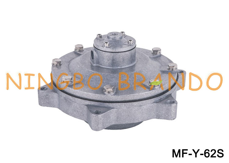 Soupape à jet pulsé pneumatique à télécommande montée sur réservoir SBFEC Type 2.5'' MF-Y-62S