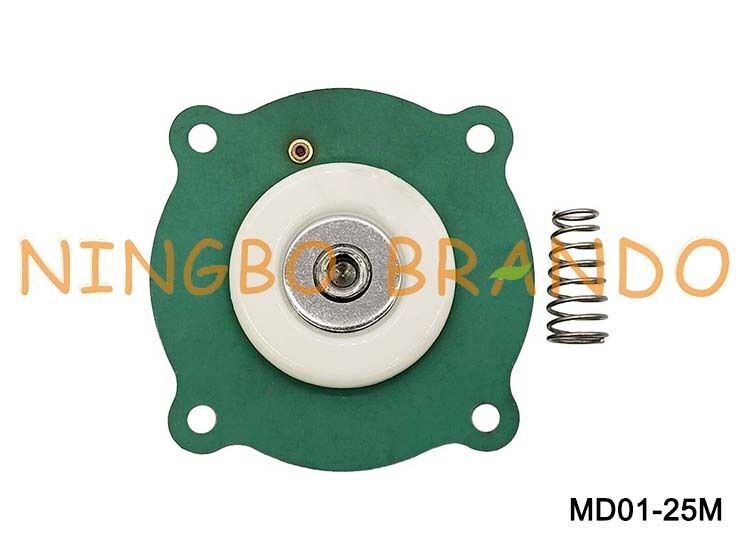 MD01-25M Kit de diaphragme 1 " pour la soupape à impulsion TH-5825-M