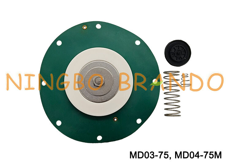 MD03-75 MD03-75M Diaphragme pour la soupape de pouls TH-4475-B TH-4475-M de Taeha