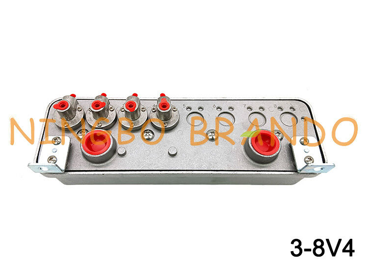 3-8V4 type Goyen boîte de soupape solénoïde pilote RCA3-8V4 220V 110V 24V