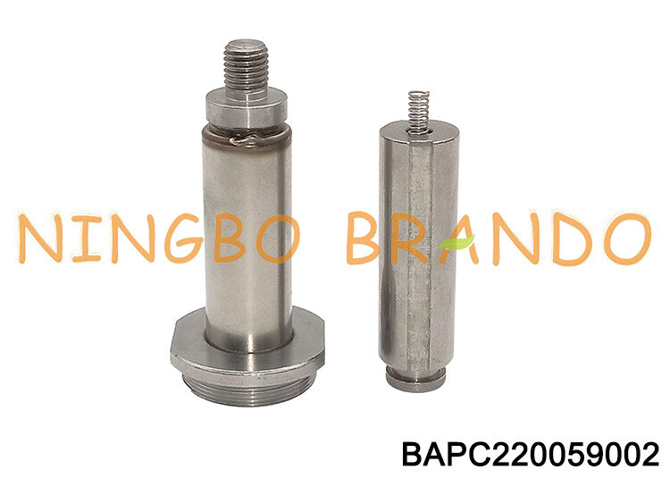 Armature de solénoïde NC à 2 voies pour assemblage d'électrovanne d'eau série 2W 2S