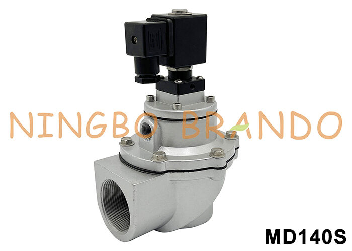 Huaneng Type MD140S 1-1/2'' Valve à Jet Pulsé à Filetage 24VDC 220VAC