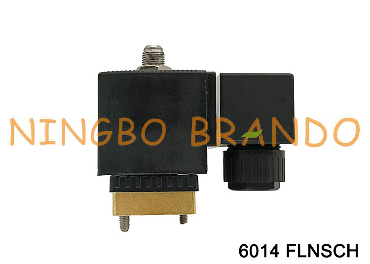 Type 6014 C FLNSCH sous-base en laiton 1,5 de vanne électromagnétique 2,0 NBR EPDM FKM