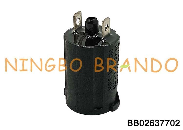 Bobine noire 12V 2,7W 2,8W 997532-80 pour le DeLaval EP100/EP100B